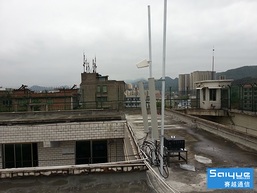  舞阳某看守所大功率手机信号屏蔽器（白噪声）案例