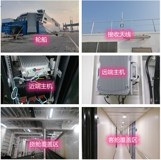  舞阳海上游轮轮船渔船覆盖案例