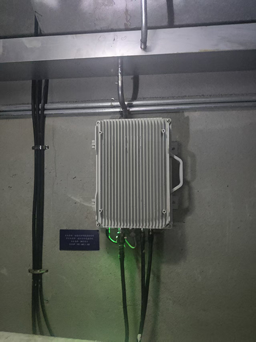  舞阳电力管廊覆盖漏缆方式案例