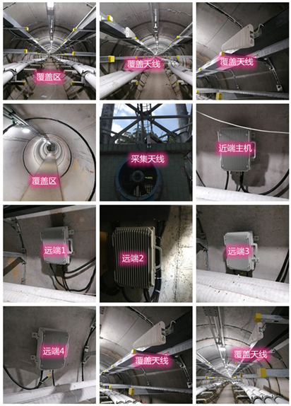  舞阳电力管廊覆盖天线方案案例